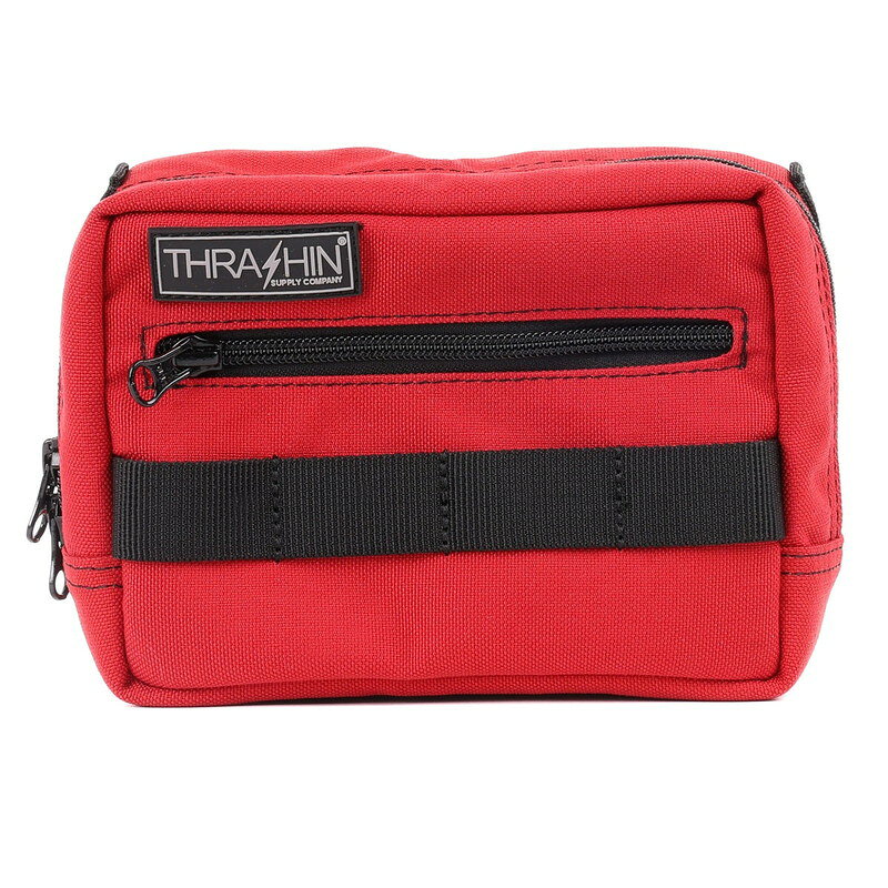 スラッシンサプライ■ハンドルバーバッグ レッド Thrashin Supply HandleBar Bag TH...
