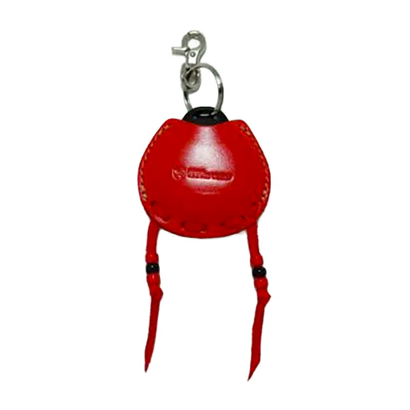 Rakuten - ラフテール■ キーフォブカバー【オレンジ】Rough Tail Leather Works KEY FOB COVER