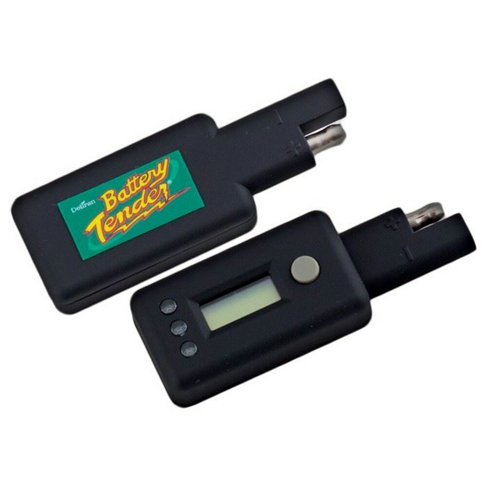 バッテリーテンダー デジタルボルテージインジケーター（電圧測定器） 液晶ディスプレイ Digital Voltage Indicator with LCD Display [BT-081-0157] [3807-0232] Battery Tender