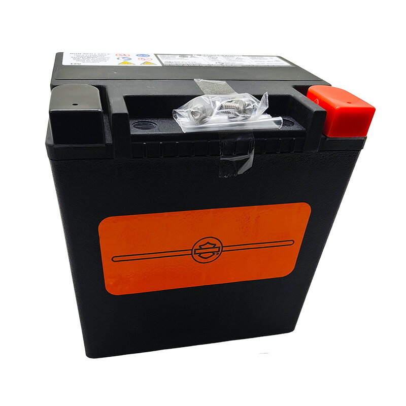 �ϡ��졼������ H-D��AGMɸ�������Хåƥ꡼ ��97ǯ�ʹ� �ġ���󥰡�14ǯ�ʹ� �ȥ饤���ѡ� 66010-97�ߴ� Harley Davidson battery [66000481]