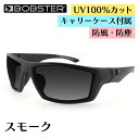 ボブスター■ ウィスキー サングラス 【スモーク】 BOBSTER Whiskey Sunglasses Smoke eyewear アイウェア バイク ツーリング UVカット 防風 ドライアイ対策 曇り止め 自転車 スポーツ アウトドア