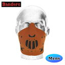 バンデロ■バイカー フェイスマスク カンニバル メンズ フリーサイズ Bandero Biker Half Face Mask Cannibal