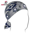 ■パフォーマンスヘッドウェアのグローバルリーダーZANheadgear®■ カルフォルニア州サンディエゴに設立したZANheadgear®（ザンヘッドギア）は、ヘッドラップからフェイスマスクまで幅広いヘッドウェアを開発しています。 その製品は、オートバイへの情熱と新しいアウトドアを発見するスリルから生まれています。 彼らは、ヘッドウェアはパフォーマンス重視であることが当たり前だと考えます。 優れた技術により強化された素材を使用し、パフォーマンスの向上を図っています。 カラフルで独創的なデザインが、オシャレの幅を広げ選ぶ楽しさを与えてくれるでしょう。 こちらの商品は【ザンヘッドギア■フライダナ コットン ヴァイキング Z625】です。 ・アメリカでライダー達に人気のZANheadgear(ザン・ヘッドギア)のスカルキャップです。 ・フライダンナはバンダナを6つのパネルに分割し、ヘッドラップにしたものです。 ・ヘルメットの有無にかかわらず使用できます。 ・汗がライダーの目に入るのを防ぎます。 ・汗や皮脂によるヘルメットライナーの汚れを防ぎます。 ・髪の毛がピアスに引っかかったり、風で絡まったりするのを防ぎます。 ・素材：コットン100％ その他のデザインはこちらから↓↓↓バイカーにこそ、スカルキャップ（インナーキャップ）がオススメな理由・キャップが汗を受け止めてくれるので、暑い季節でも快適！・ヘルメットを脱いだ時の頭髪の乱れを軽減！・汗や皮脂によるヘルメットの汚れを軽減！ザンヘッドギアのFlydannaは、高いデザイン性により単体での着用もできますので、ツーリング先でヘルメットを脱いだ後も、ファッションに自然に溶け込みます。もちろん、様々なアウトドアスポーツやサバゲーにもおすすめです。