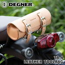 デグナー■レザーツールバッグ タン DEGNER LEATHER TOOLBAG TB-4A