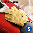 デグナー■レザー ツーリング メッシュグローブ タン 【S】 TG-59M DEGNER LEATHER TOURING MESH GLOVE