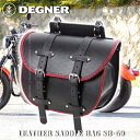 fOi[ U[ThobO ubN bh SB-69 DEGNER LEATHER SADDLE BAG