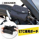 デグナー■ETC専用ポーチ ブラック ブラック DEGNER ETC POUCH BLACK NB-195