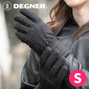 デグナー■レディース ソフトシェルグローブ ブラック 【S】 FRWG-54 DEGNER LADIES SOFTSHELL GLOVE 防寒 防風