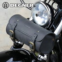 デグナー■レザーツールバッグ ブラック DEGNER LEATHER TOOLBAG BLACK TB-3IN-BK