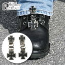 ライダークリップ■ ライダー フロント レースド ブーツクリップ マルタクロス RyderClips RYDER FRONT LACED BOOTS CLIPS MALTESE CROSS ハーレー バイク パンツクリップ マルタ十字