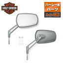 ハーレー純正■アドバーサリー ミラー 左右ペア グラファイト [56000279] Harley Davidson Adversary Mirrors Graphite ハーレー