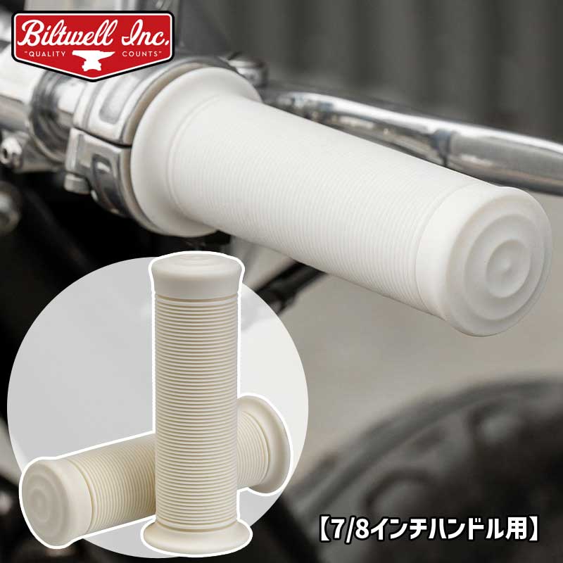 ӥȥ뢣ա TPVå 7/822.2mm ۥ磻 Biltwell Kung Fu TPV Grips - W...