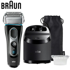 \ページ限定・カードケース付/ BRAUN ブラウン シェーバー シリーズ5 5197CC-P トラベルポーチ付き 【送料無料・代引料無料・保証付・正規品】 クリーン&チャージシステム