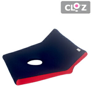 ＼ページ限定・カードケース付／　【クロッツ やわらか湯たんぽ 座ぶとんタイプ 立ち上がり付】【送料無料・代引料無料・保証付】