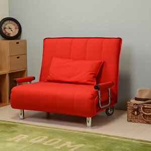 ソファベッド グラーテ [クッション付き・キャスター付き]