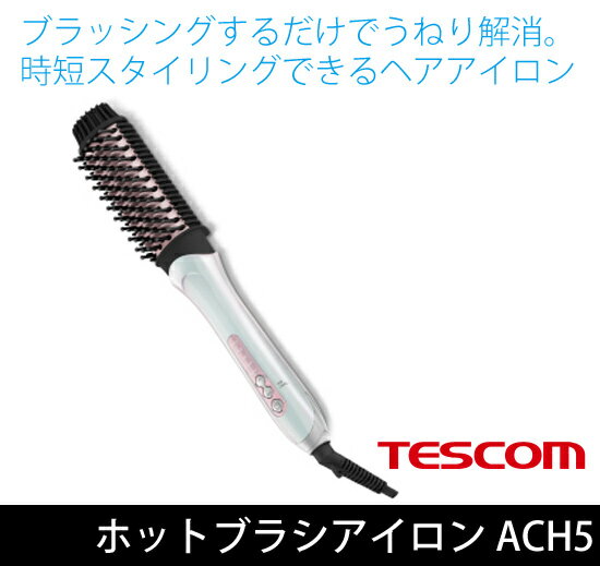 TESCOM(テスコム)『ホットブラシアイロン(ACH5)』