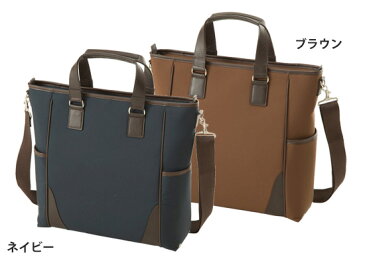 \ページ限定・カードケース付/ メンズバッグ 防水 【送料無料・日本製】【山本さんのブリザテック トートバッグ】 牛革 本革 ビジネスバッグ ショルダーバッグ