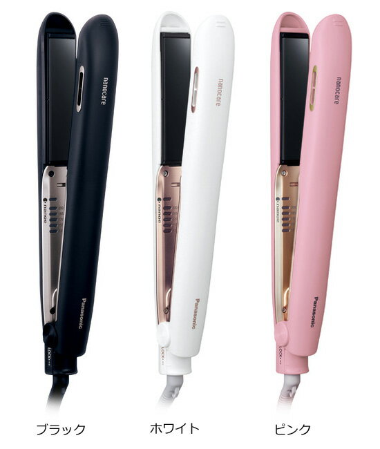 【送料無料・代引料無料】【パナソニック ストレートアイロン ナノケア EH-HS9A】 ヘアアイロン ヘアーアイロン 海外対応 panasonc ヘアケアアイロン 最高設定温度200℃