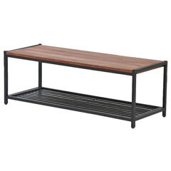 【送料無料】【天然木製テレビラック ローラック PR-TV1130BRN】 テレビ台 テレビボード tv台 tvボード アイアンラック スチールラック おしゃれ アンティーク調