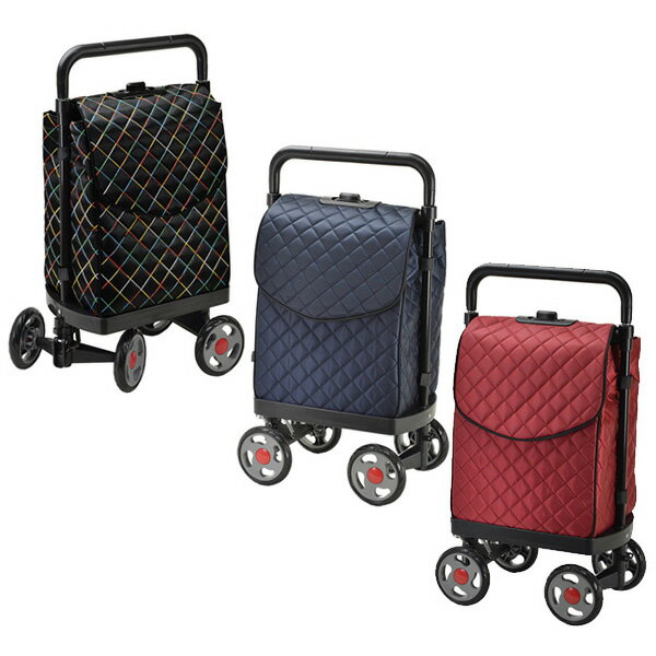 【送料無料】【バレンチノヴィスカーニ 4輪ショッピングカート No.15176】 ショッピングバッグ キャリーバッグ キャリーカート 買い物カート 四輪 おしゃれ 買い物バッグ