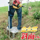 【即出荷】【送料無料・代引料無料】【斜面作業用アルミステップ