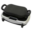 \ページ限定・カードケース付/ 振動マシン 【送料無料】【ライフフィットトレーナー2Way Fit001】 健康家電 フィットネス器具 フィットネスマシン トレーニングマシン(4)
