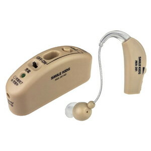 \ページ限定・カードケース付/ 集音器 耳掛け式 左右両耳対応 【充電式 耳かけ集音器 AKA-201 811971】 集音機 耳掛けタイプ