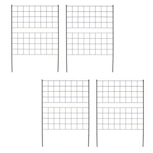 ＼ページ限定・カードケース付／　ラティス トレリス 【送料無料】【アイアンフェンス 高さ126 グラフ ..