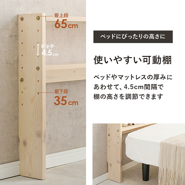 ＼ページ限定・カードケース付／　ヘッドボード WH-7708【送料無料】 後付けヘッド...