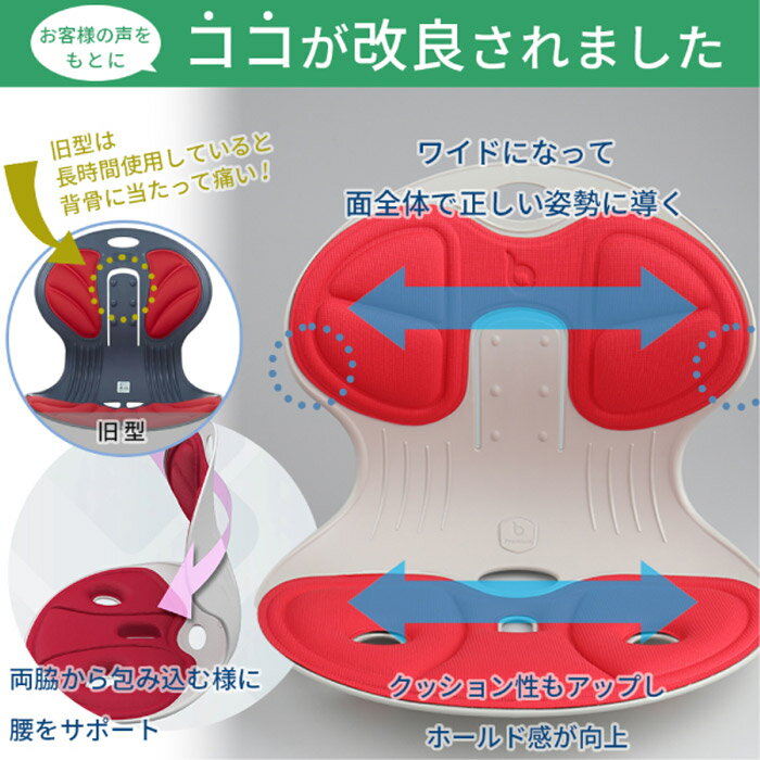【即出荷】姿勢矯正サポートチェア【送料無料】【天使の椅子 プレミアム】