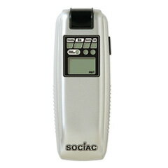 ソシアック アルコールチェッカー【送料無料】保証付・日本製【アルコール検知器ソシアック SC-103 bt0238】 ポータブル 携帯できるアルコール検査器