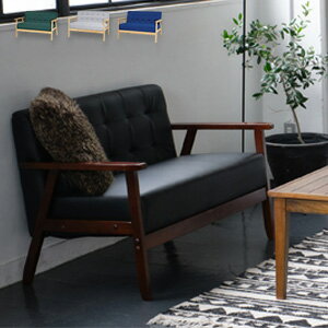 ＼ページ限定・カードケース付／　クロシオ 2Pソファー オスロ 【送料無料】 ［2人掛けソファ 肘付き ..