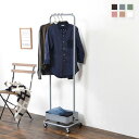キッズハンガー 高さ調節 【ハンガーラック 幅42 高さ調節 KR-3368】【送料無料】 大人可愛い ハンガーラック 高さ調節 ハンガースタンド シャビー(3)