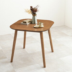 ＼ページ限定・カードケース付／　天然木ダイニングテーブル 幅75 BT-8627 【送料無料】 ［コンパクト ..