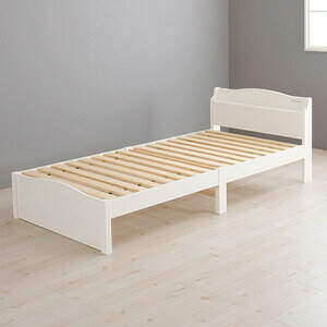 单个 - 組立簡単 クラシカル シングルベッド MB-5198S