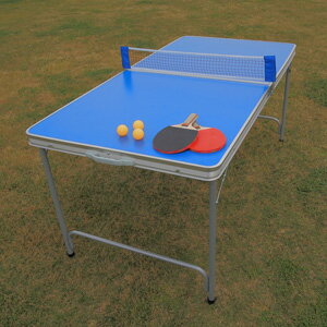 卓球台 家庭用 【折りたたみ式ファミリーピンポン台 0729】 ［送料無料］ 卓球 練習 卓球セット ...