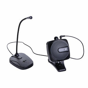 対話システム【送料無料】【音声クリア対話システム VT-10KY】マスク越しでも雑音を抑えてしっかり聞こえる