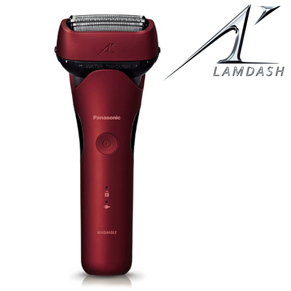 Panasonic ラムダッシュ3枚刃 ES-LT4P-R ■送料無料・代引料無料■ パナソニック 電気シェーバー リニアシェーバー 防水 洗える ヒゲ剃りのサムネイル