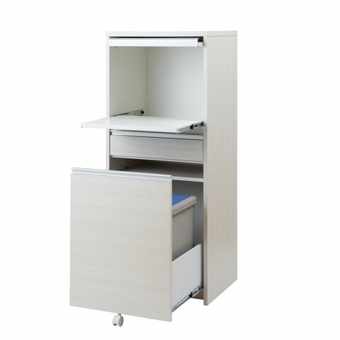 乐天商城 - MOCA 幅57.5 レンジミドルタイプ ホワイトウォッシュ ir-0007【送料無料】完成品・日本製