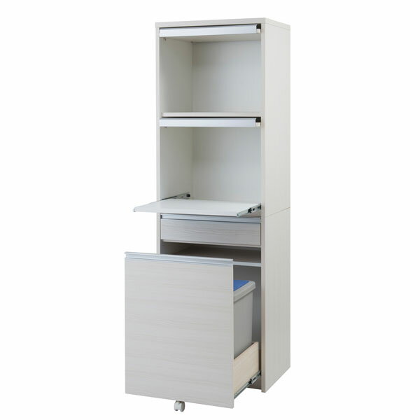 MOCA 幅57.5 レンジハイタイプ ホワイトウォッシュ ir-0008【送料無料】完成品・日本製