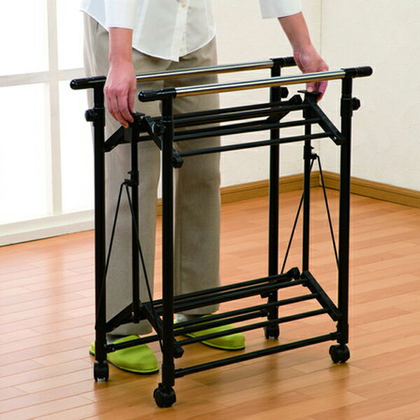 ワンタッチハンガーラック2 158t01980【送料無料】