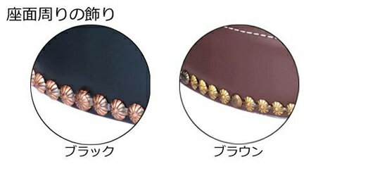 サロン向け アンティーク風スツール ビーナス　■送料無料・日本製・完成品■［カウンターチェア 丸椅子 おしゃれ キャスター付き ガス圧式昇降 ］