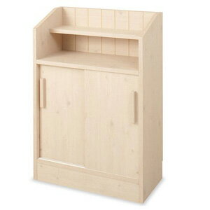 【カウンター下引戸収納　60.5cm幅　NO-0022】キッチン収納家具の通販