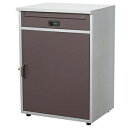 KGY 宅配ボックス リシム THB-258 1096733 ■送料無料■ 家庭用大容量宅配ボックス 戸建て用 一戸建て 再配達防止 郵便ポスト ブラウン