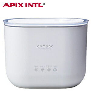 アピックス ハイブリッド式アロマ加湿器 comodo AHD-160WH　■送料無料■