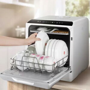 AINX 食器洗い乾燥機 AX-S3 W ■送料無料■　［工事不要 食洗機 卓上 3人〜4人］