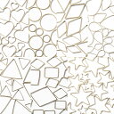 【お盆も毎日発送】 フレームパーツ 金古美 アンティーク オールmix 全21種類各10個(計210個) 全タイプ全サイズ レジンクラフト 型 枠 チャーム ピアス イヤリング パーツ