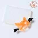 【スーパーセール特割★10%】【毎日発送】 シリコンモールド ハロウィン 猫 顔 羽付き レジン 型 ソフトモールド ハンドメイド パーツ 問屋 専門店