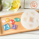 【スーパーセール特割★10%】【毎日発送】 シリコンモールド 型6パターン タイル 【雫、タイル、だ円】 レジン 型 ソフトモールド パーツ