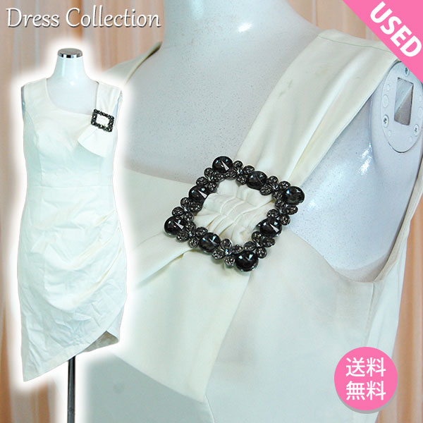 【スーパーSALE★割引中】 W.Plume ダブルプルーム キャバ ドレス キャバドレス ミニドレス ドレス ミニ 中古ドレス ビジュー スナック ドレス キャバ ワンピース キャバ嬢 スナック ワンピース かわいい 東京 おしゃれ パーティドレス Mサイズ 送料無料